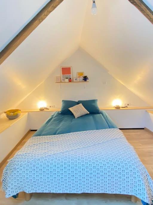 Maisonnette,100m Mer, Proche St Malo/cancale, Wifi *