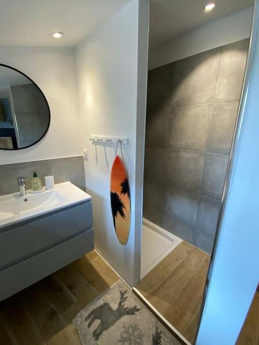 Holiday home Maisonnette,100m Mer, Proche St Malo/cancale, Wifi *